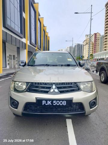 2009 MITSUBISHI TRITON 2.5 LITE(M)PALING murah - 4