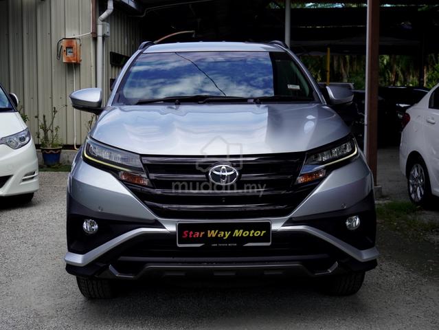 2021 Toyota RUSH (S) #UNDER WARRANTY #FULL SERVICE - 2