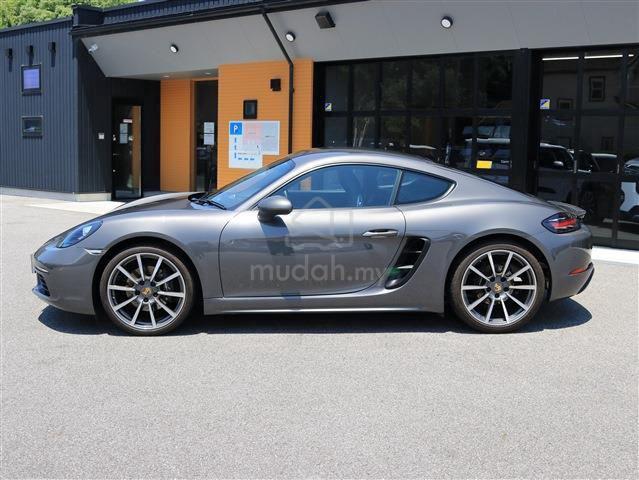2021 Porsche CAYMAN 718 2.0L (M) SPORT CHRONO - 4