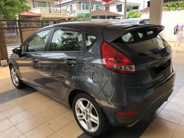 2010 Ford FIESTA 1.6 SPORT TI-VCT DR74RAB (A) - 4