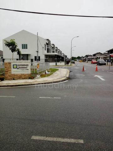 Big Coner lot Double Storey Terrace Bukit Naga Seksyen 32 Shah Alam 1