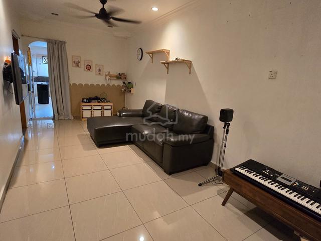 KTC 1 Beautiful Renovated 3R2B @ Hospital Kulim Hi-Tech 1