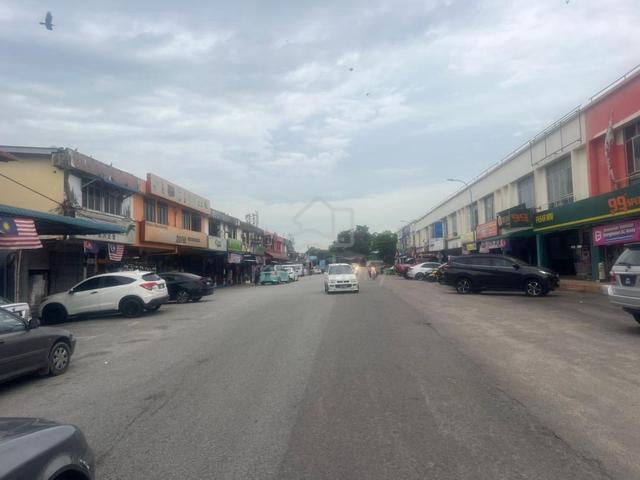 Jalan Pengkalan @ Kampong Pasir Putih, Double Storey Shoplot For Sale 1