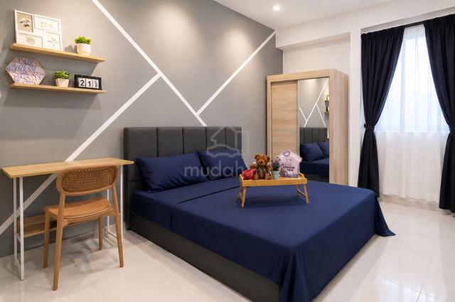 A MASTER BEDROOM DESIGNED FOR SMARTER LIVING @ Bukit Jalil  1