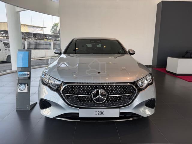 2025 Mercedes Benz E 200 2.0 AVANTGARDE MY24 W214 - 2