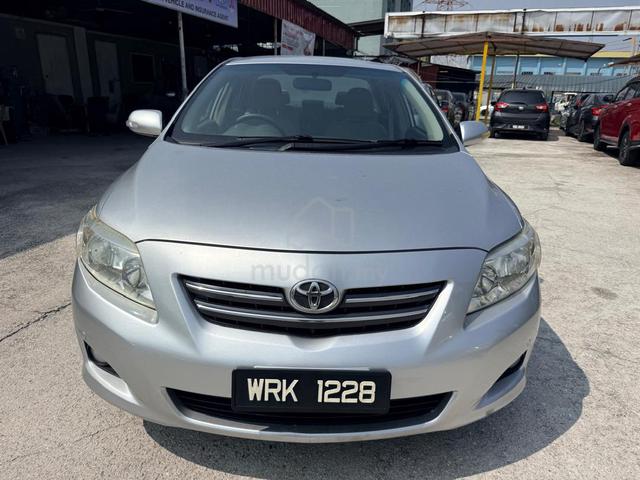 2008 Toyota COROLLA 1.8 ALTIS G - 2