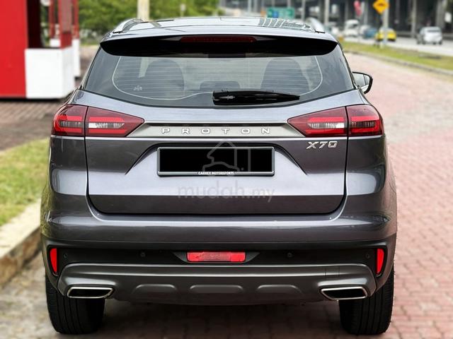 2020 Proton X70 1.8 PREMIUM X FSR 68K KM  7-SPEED - 4