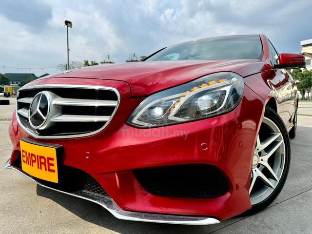 FACELIFT Mercedes BENZ E250 AMG 7 SPEED 2.0 TURBO - 1