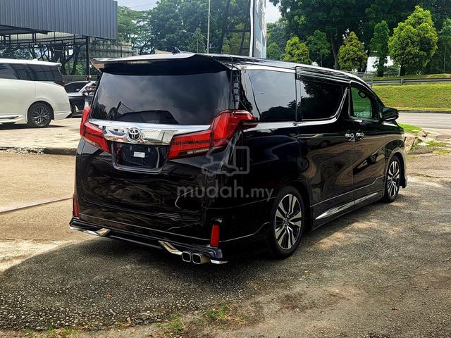 2021 JBL Toyota ALPHARD 2.5 SC MODELISTA/PANORAMIC - 4