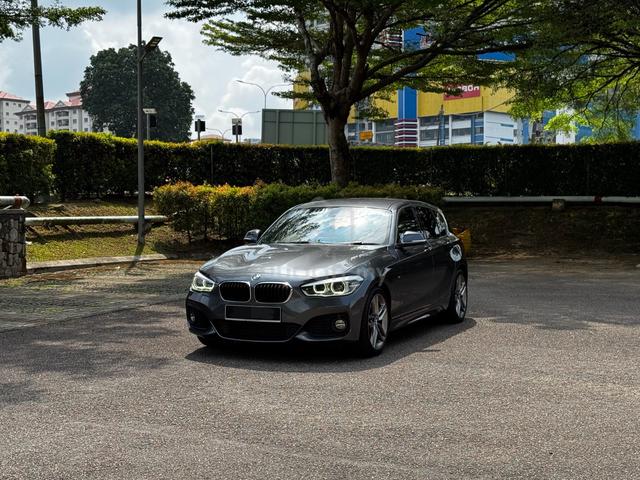 2018 Bmw 118i 1.5 M SPORT FACELIFT (A) One Owner - 5