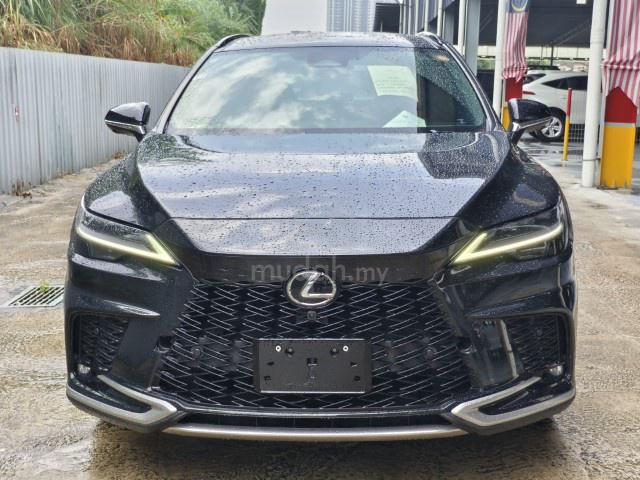 2024 Lexus RX350 2.4 F SPORT READY STOK 4.5 GRADE - 1