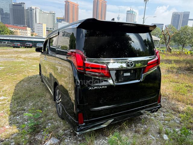 2021 Alphard 2.5 SC MODELISTA GRILL B/KIT SUNROOF - 2