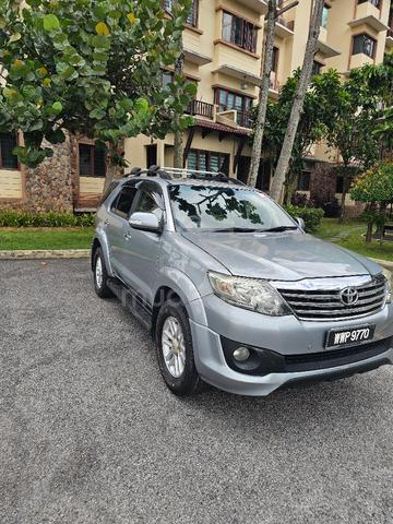 2012 Toyota FORTUNER 2.7 V (A) - 2