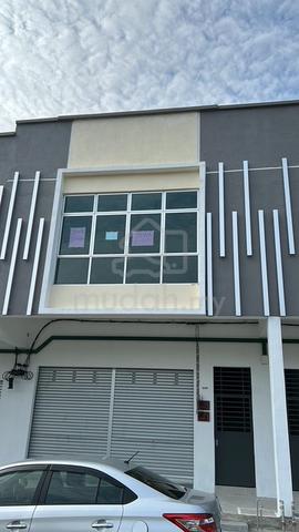 Bandar Scientex Jasin - Intermediate Shop Lot to Rent 1