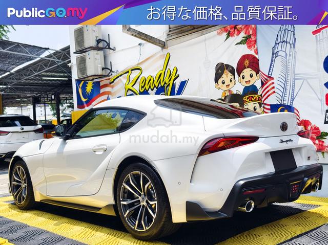 Toyota SUPRA 2.0 SZ (A) TURBO BSM 3kKM G5A #1017AP - 2