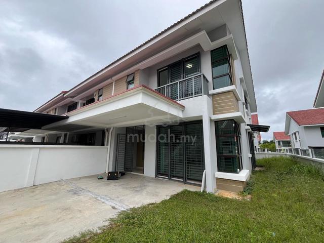 END LOT, EXTRA TANAH - Double Storey Terrace Puteri Aira Kota Puteri 1
