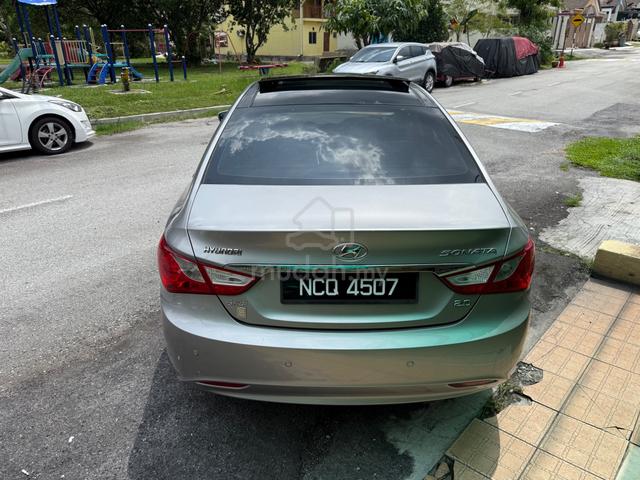 2011 Hyundai SONATA 2.0 THETA II HIGH SPEC (A) - 5