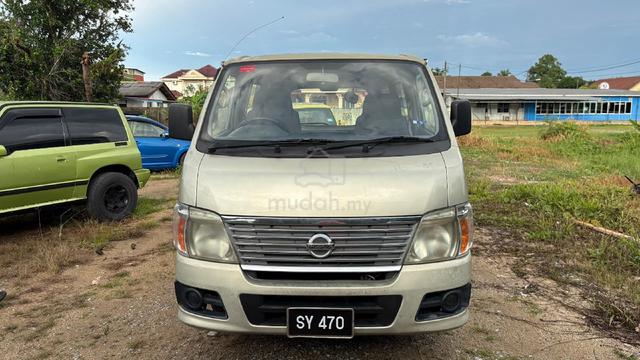 2008 Nissan URVAN 3.0 WINDOW VAN (M) - 2
