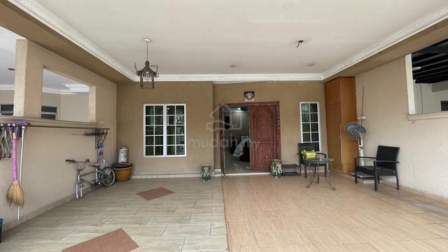 Renovated double storey house immediate sale 1