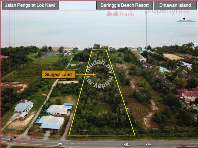 Beringgis Land | Sea Side | Sea Frontage | Flat | Road Frontage 1