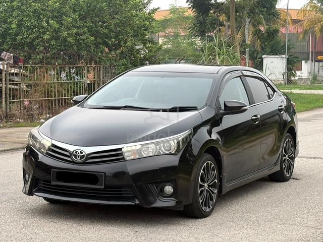 2015 Toyota COROLLA 2.0 ALTIS V MY14 E170 (A) - 2