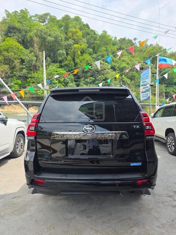 2021 Toyota LANDCRUISER 2.8 PRADO TX-L PACKAGE (A) - 3