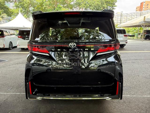 Vellfire Z 2.4 Turbo 100 Km 6A Fully Loaded - 4