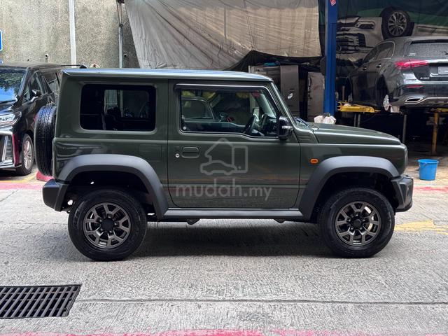 2023 7K KM JUNGLE GREEN Suzuki JIMNY SIERRA JC 1.5 - 3