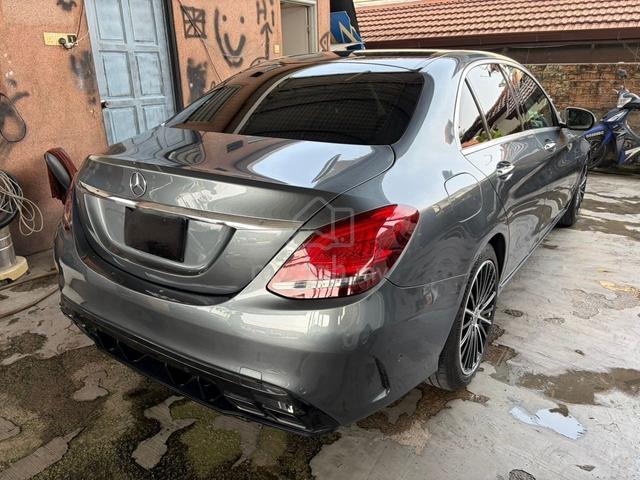 2019 Mercedes Benz C-CLASS 1.5 200 AVANTGARDE - 3