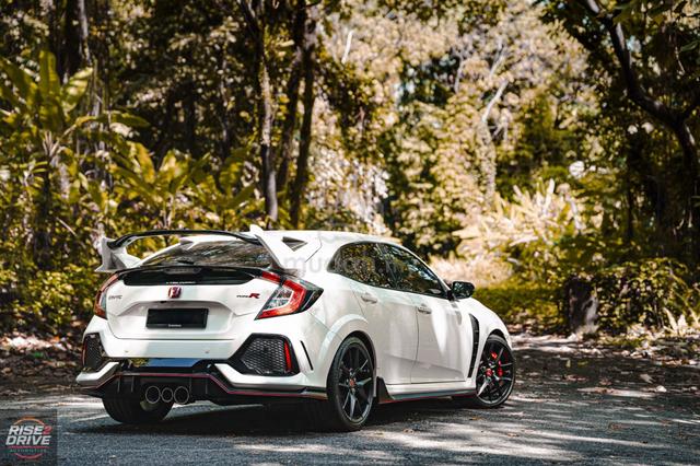 2017 Honda CIVIC 2.0 TYPE R (M) - 2