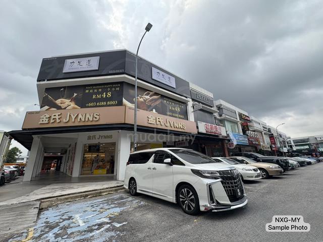Hot Area🔥Ground Floor Café Shop Lot‼️ Cheras Traders Square【Cafe店出顶】 1
