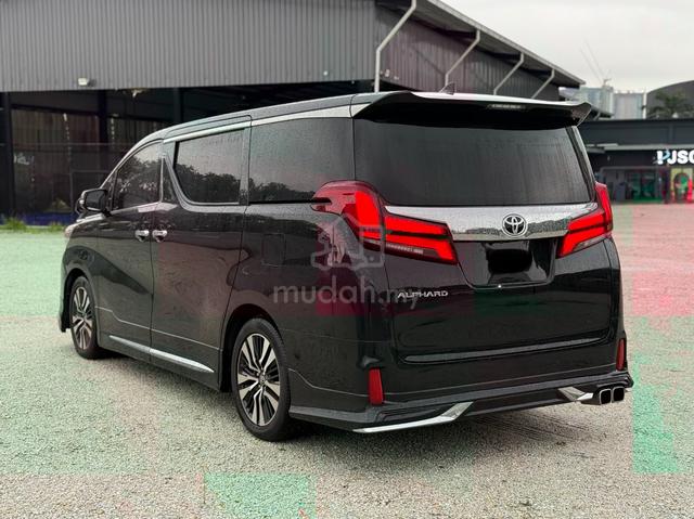 2020/2024 Toyota ALPHARD 2.5 SC MODELISTA BODYKIT - 2