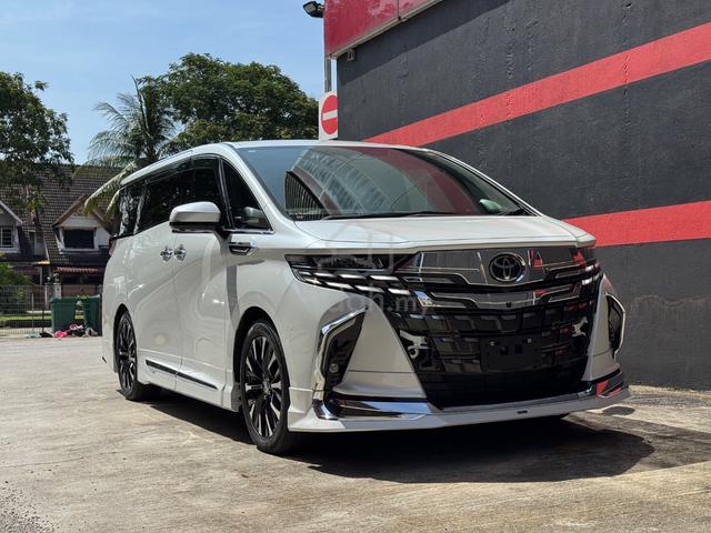 2025 Toyota ALPHARD 2.5 Z Full Spec Grade 5AA - 1
