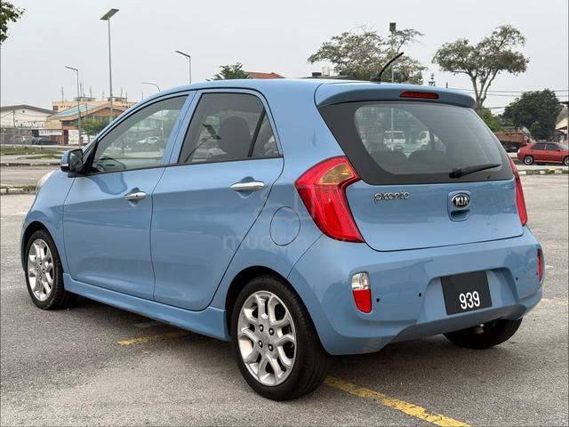 2014 Kia PICANTO 1.2 (A) - 1 OWNER / TIPTOP - 5