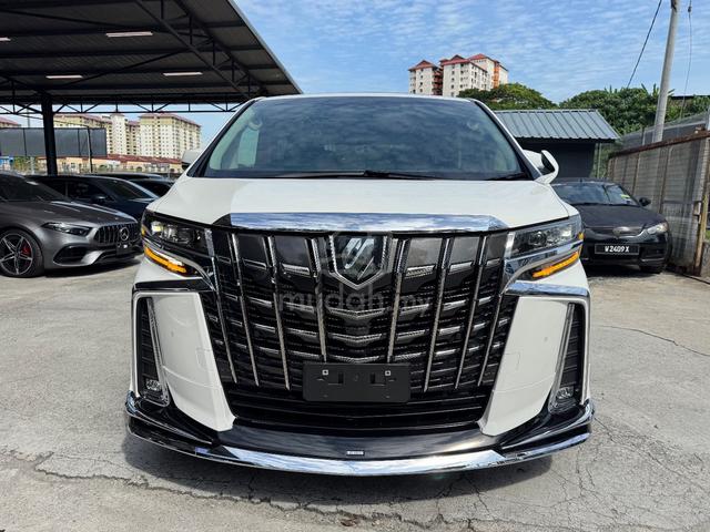 2022 Toyota ALPHARD 2.5 SC (A) Sunroof DIM BSM REA - 2