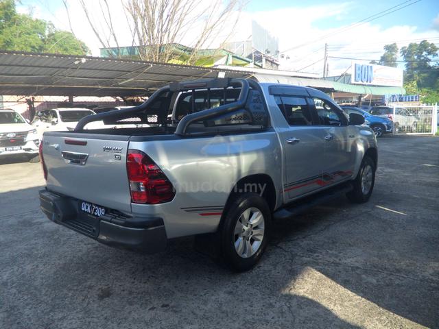 2020 Toyota HILUX 2.4 G (M) - 5