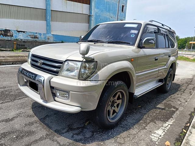 1998 Toyota LANDCRUISER 3.0 PRADO TZ (A) - 2