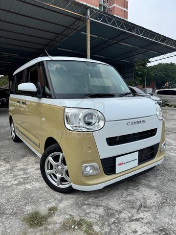 Daihatsu Move Canbus Turbo K Car 2 Power Door - 1