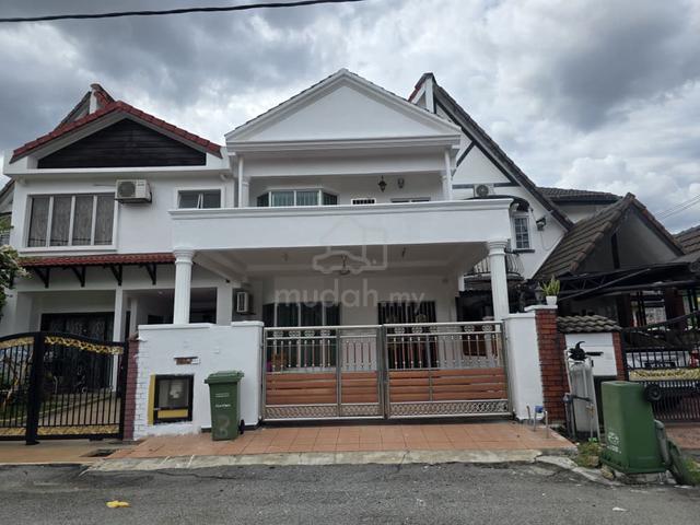 Taman setiawangsa , 2sty , 3200sf , 4r3b , basic , setiawangsa 1