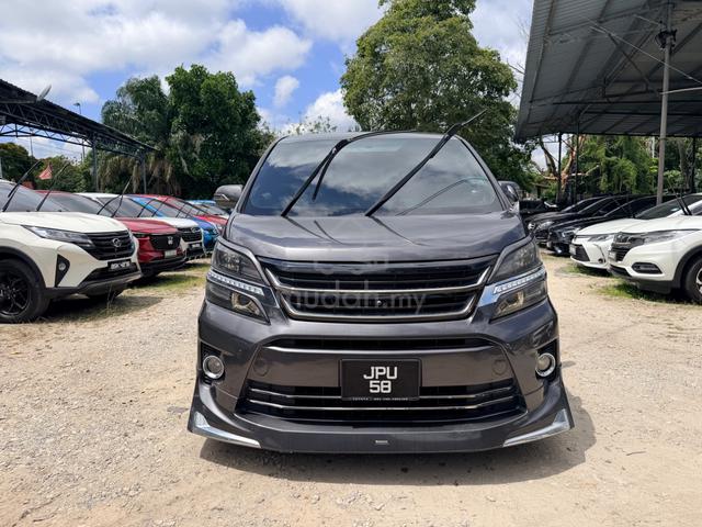 Toyota VELLFIRE 2.4 Z Nice Nomber JPU58 (A)-11 - 2