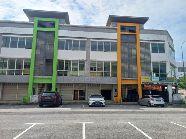 2 Units (Intermediate) of 3 Storey Terrace Shop Lot For Sale At PD 1