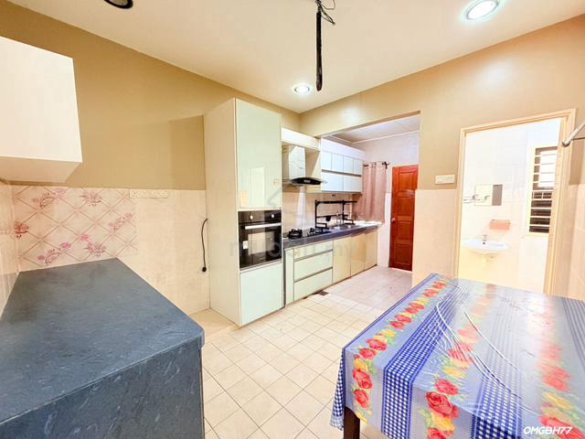 for rent kota bayuemas klang double storey partially furnished 1
