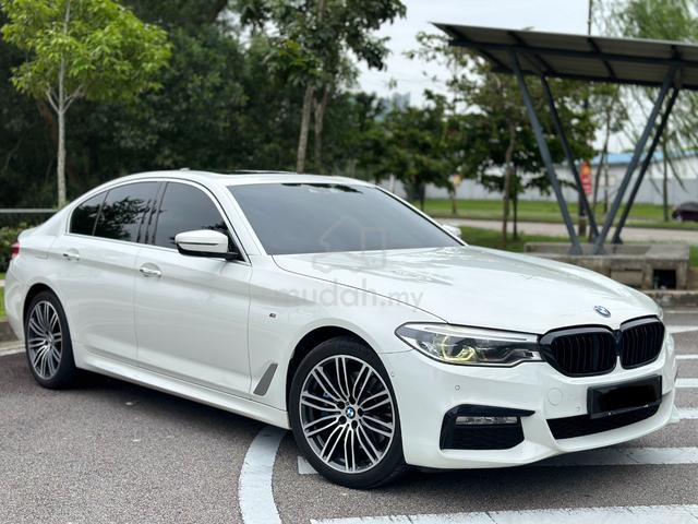 2018 BMW 530i 2.0 M SPORT (FREE WARRANTY) - 4