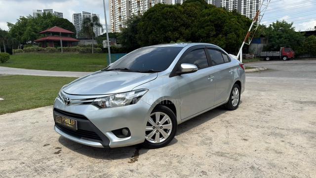 2013 TOYOTA VIOS 1.5 E (A) Masih Boleh Loan Lagi - 2