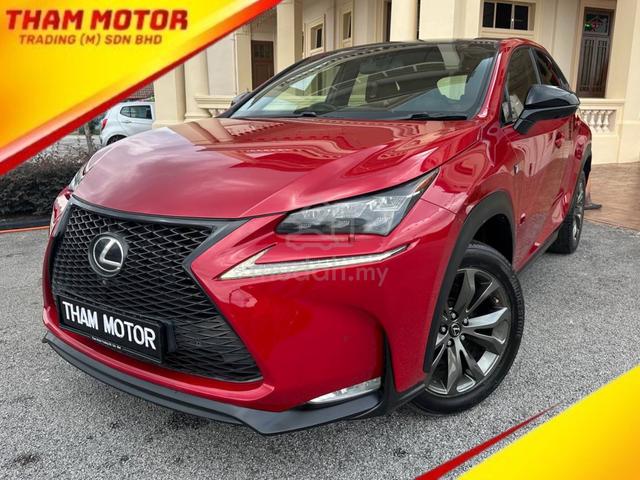 2015 Lexus NX200 2.0 T F-SPORT (A) SUNROOF/ CBU - 1
