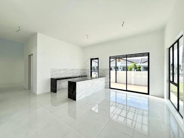 Super Big + New Design 🔥 Bidor New Bungalow Corner House 1