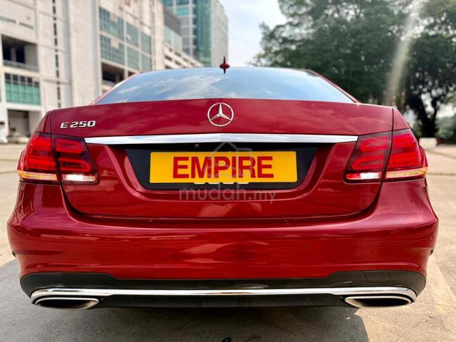 FACELIFT Mercedes BENZ E250 AMG 7 SPEED 2.0 TURBO - 4