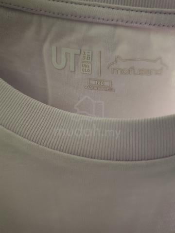 Uniqlo Mofusand T purple light - photo 2 of 2