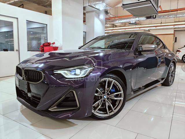 2022 Bmw 2 SERIES 3.0 M240I X-DRIVE COUPE 5YRS WTY - 5
