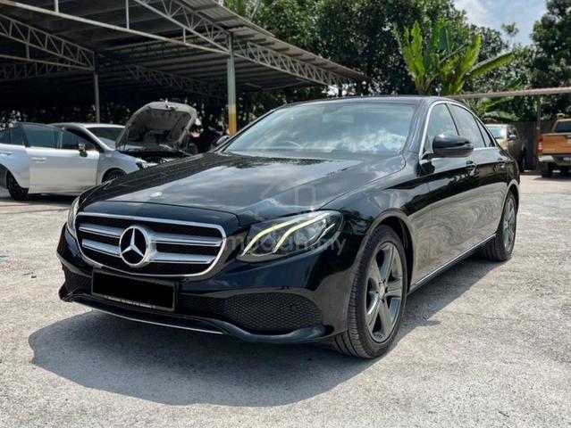 LKEDAI 2016/2017 Mercedes Benz E200 AVANTGARDE 2.0 - 1